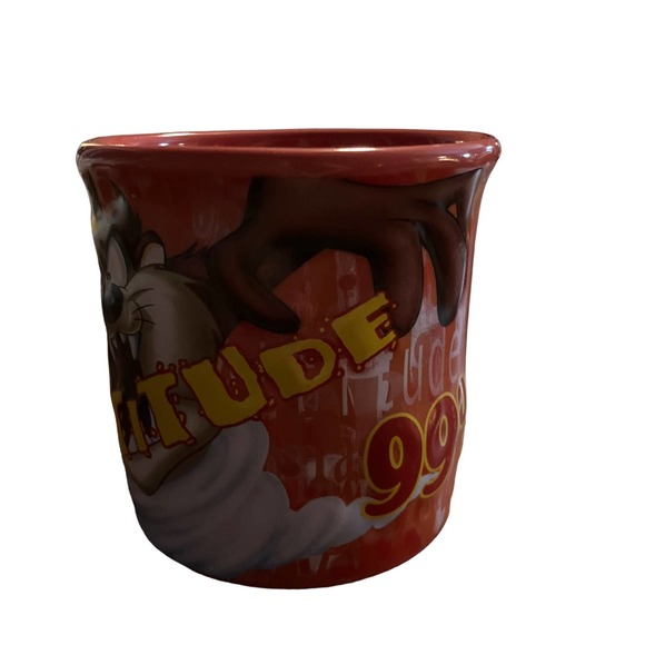 LOONEY TOONS TAZ coffee mug! - Picture 3 of 6